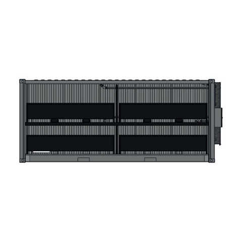 HV kontejner na baterie 20 stop 4 oddělení