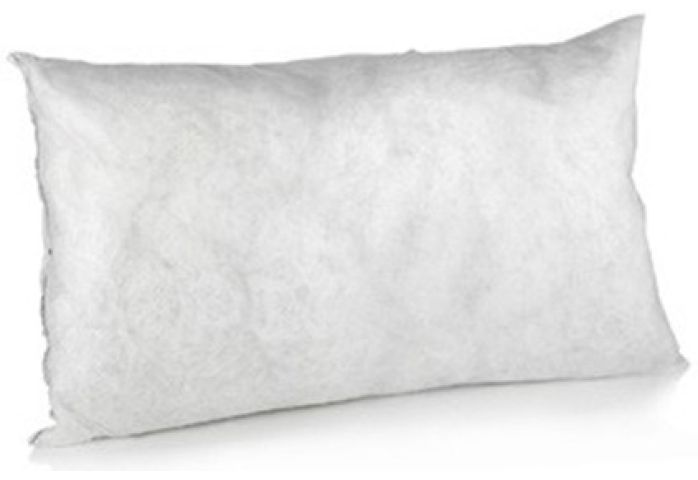 Glass fiber pillows
