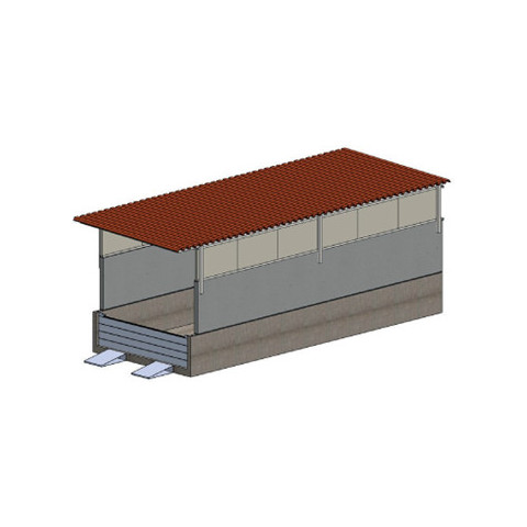 HV E-Car betonový box