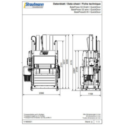 BP53 Lis na karton vázání drátem Quicklink, QuickDoor V1600021