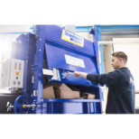 BP53 lis na papír nebo folii vázání drátem, QuickDoor