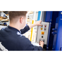 BP53 lis na papír nebo folii vázání drátem, QuickDoor