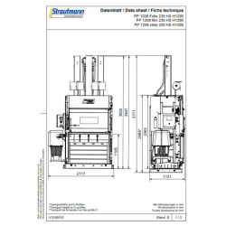 PP1208 Lis na folii 235 H1290, vázání páskou 4x 25mm V1530010