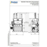 PP1208 lis na papír vázání drátem, QuickDoor