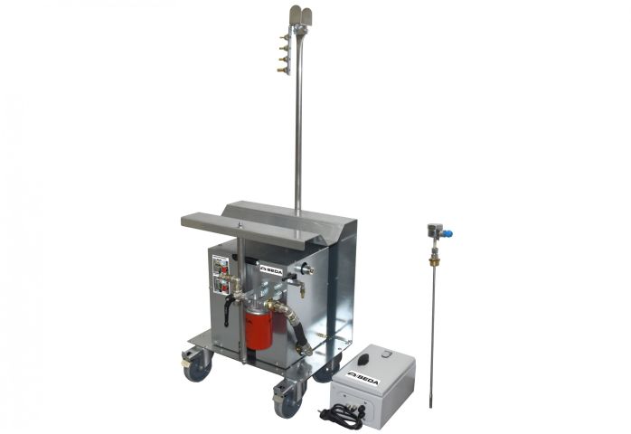 Pump for fuel extraction