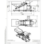 LiquiDrainer s dopravníkovým pásem V4170002