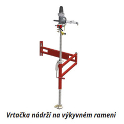 Navrtávací zařízení nádrží "Heavy duty" se 4 cestným ventilem 52025-V21-3