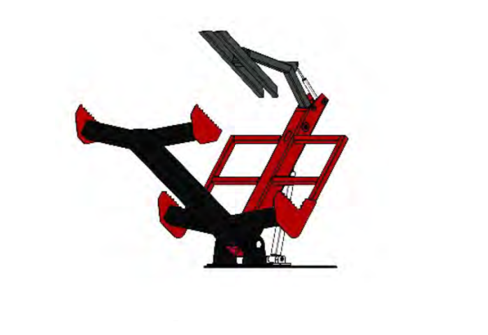 H-fork car skltie bez jacka