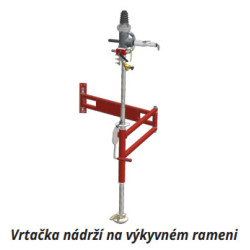 Navrtávací zařízení nádrží - "Heavy duty" s jednocestným ventilem 52025-V21-1