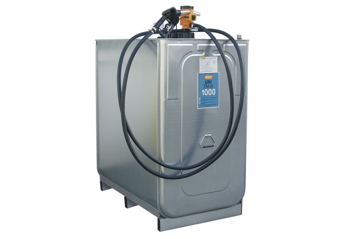 Dieselová nádrž 1000L + čerpadlo 230V + 6m hadice