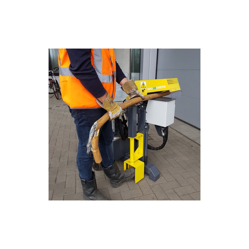 Aligátorové nůžky 5,5kW / 200mm čelisti