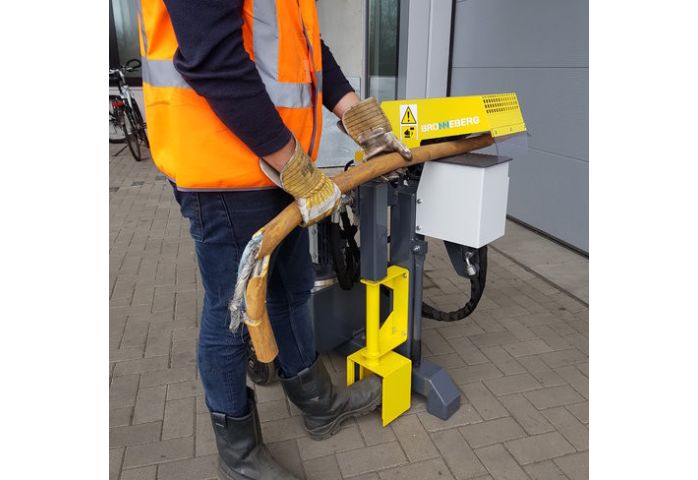 Alligator nožnice 5.5kW / 200mm čeľuste