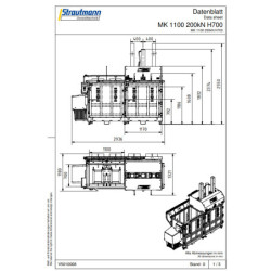 Lis MK1100 s dvěma komorama H700