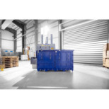 Lis MK1100 200kN s dvěma komorama H700