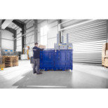 Lis MK1100 200kN s dvěma komorama H700