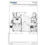 BP28 lis na papír a folii vázání páskou, QuickDoor