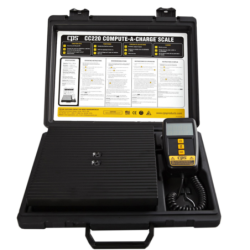 Odsávání klimatizace R1234yf/R134a/vozík/váha