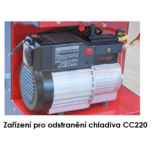 Odsávání klimatizace R1234yf/R134a/vozík/váha