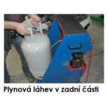 Odsávání klimatizace R1234yf/R134a/vozík/váha
