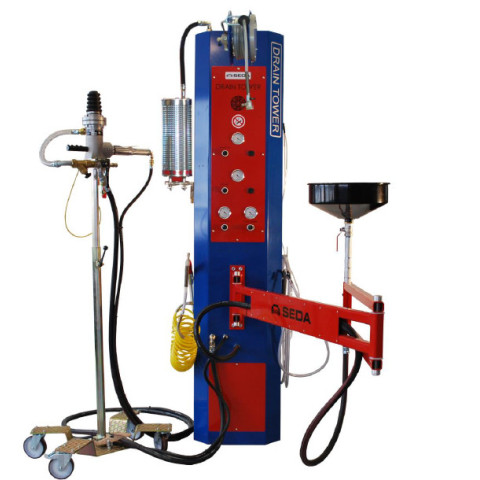 Odsávací jedna věž