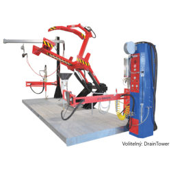 SEDA MDS 2 platforma s TiltLift TL-2 a Dismantling Swingarm