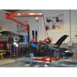 SEDA MDS 2 platforma s TiltLift TL-2 a Dismantling Swingarm