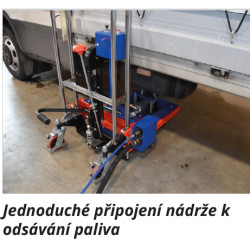 Odsávání LKW EDG