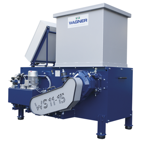 Drtič 15 kW, kapacita max.500 kg/hod