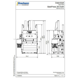 BP28 BalePress 28 wire