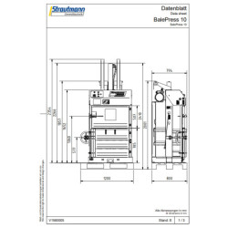 BP10 BalePress 10 V1560005