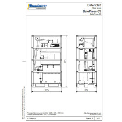 BP6 BalePress 6S V1550010