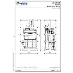 BP4CD BalePress 4 CD V1610003