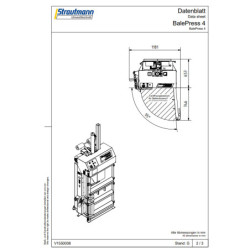 BP4 BalePress 4