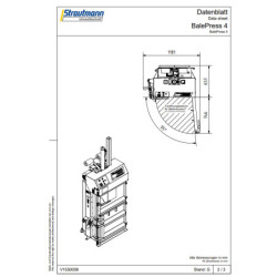 BP4 lis na papír a folii vázání páskou XL