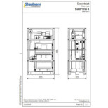 BP4 lis na papír a folii vázání páskou XL
