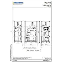 BP3 BalePress 3 27kN