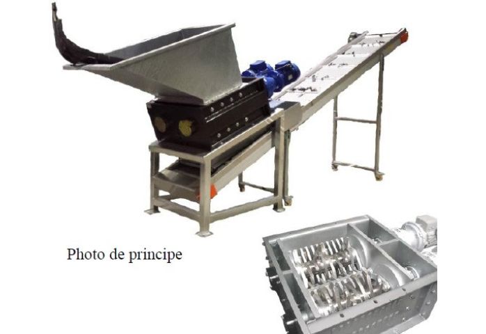 Plasty Double Crusher