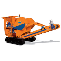 Drtič betonu až 50 m3/h