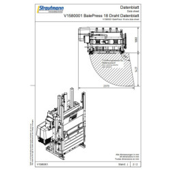 BP18 BalePress 18 Draht V1580001