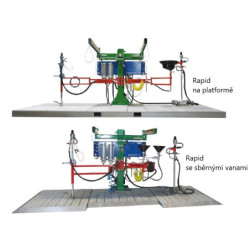 Zařízení k odstranění kapalin "Rapid Compakt" 51025-V19