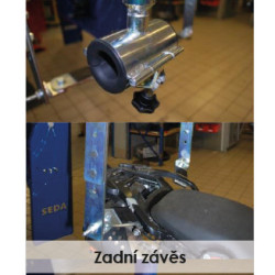 Zvedák motocyklů nosnost 350kg 51081