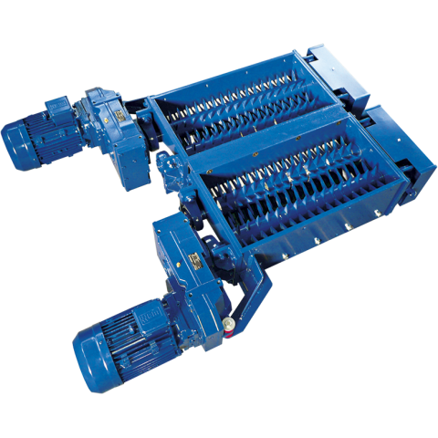 Perforátor PET lahví 2x 5,5kW