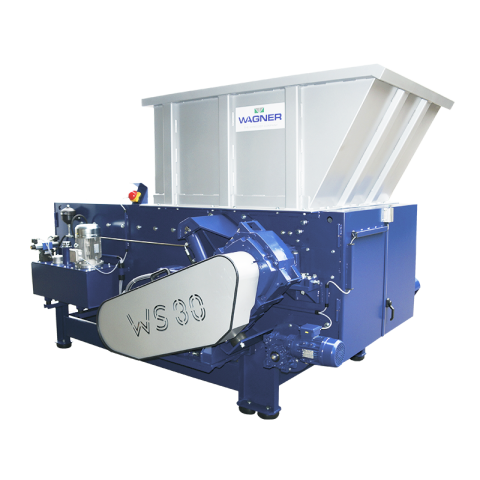 Drtič 30 kW, kapacita max.2300 kg/hod