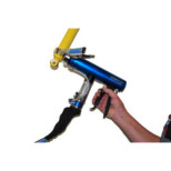 Suction of silencer oil