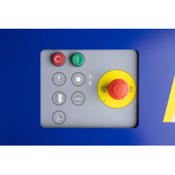 BP4 lis na papír a folii vázání páskou