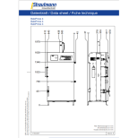 BP4 lis na papír a folii vázání páskou