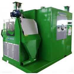 Separátor s turbem 57kW 800-900kg/h