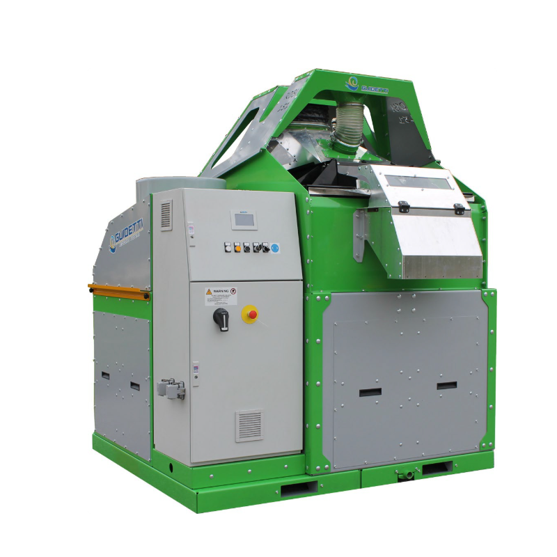 Suchý separátor 5 kW 3000 kg/hod