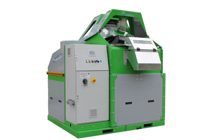Suchý separátor 5 kW 3000 kg / h