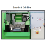 Suchý separátor 0,76 kW